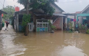 Warga Kampung Belokang Terendam Dua Hari,  Bantuan Tak Kunjung Datang