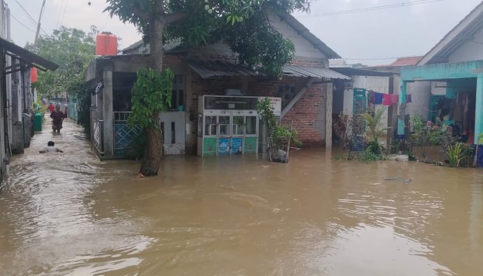 Warga Kampung Belokang Terendam Dua Hari,  Bantuan Tak Kunjung Datang